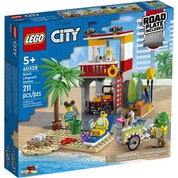 LEGO City Beach Lifeguard Station 60328