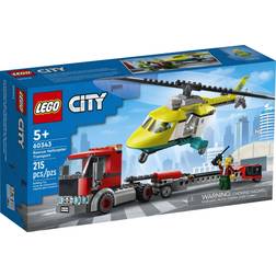 LEGO City Rescue Helicopter Transport 60343