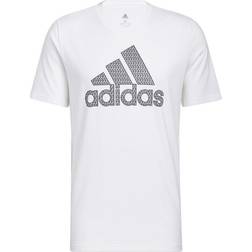 adidas 4D Graphic T-shirt - White