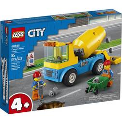 LEGO City Cement Mixer Truck 60325