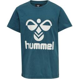 Hummel Tres T-shirt - Blue Sapphire/Marshmallow (204204-8366)