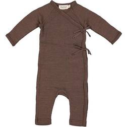 MarMar Copenhagen Rula Wool Rib Romper - Terre