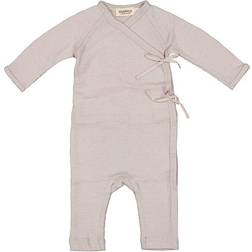 MarMar Copenhagen Rula Wool Rib Romper - Pepple