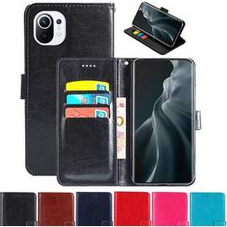 CaseOnline Wallet Case 3-Card for Xiaomi Mi 11