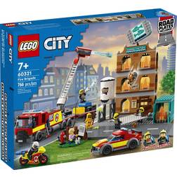 LEGO City Fire Brigade 60321