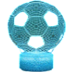 Powerpal 3D-Nattlampa Fotboll Nattlampa
