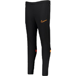 Nike Boy's Dri-FIT Academy 21 Pant - Black/Orange (CW6124-017)