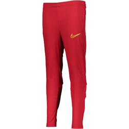 Nike Dri-FIT Academy Pant Kids - Gym Red/Gym Red/Bright Crimson/Volt