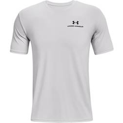 Under Armour Men's Rush Energy Short Sleeve T-shirt - Halo Gray/Black