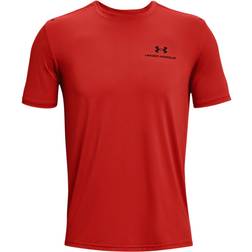 Under Armour Men's Rush Energy Short Sleeve T-shirt - Radiant Red/Black