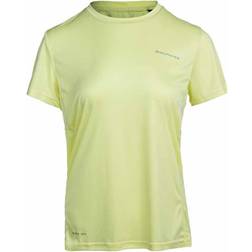Endurance Milly W S Tee - Yellow