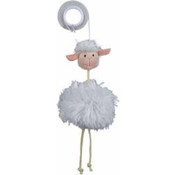 Trixie Sheep on an Elastic Band