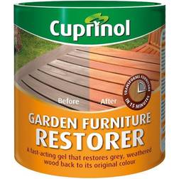 Cuprinol Garden Furniture Restorer Wood Protection Transparent 1L