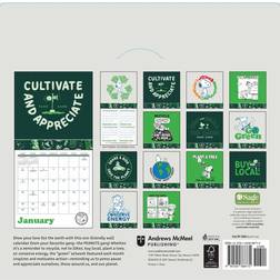 Andrews McMeel Publishing Peanuts Take Care of the Earth 2022 Wall Calender