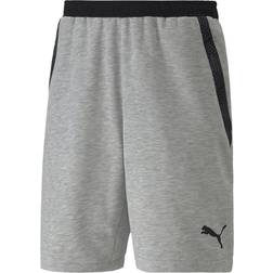 Puma teamFINAL 21 Casuals Shorts Men - Light Gray Heather