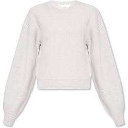 Helmut Lang Volume Sweater - Lt Heather Grey