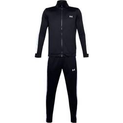 Under Armour Knit Tracksuit Men - Black/White