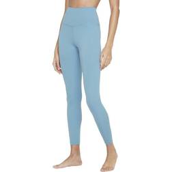 Nike Yoga Leggings Women - Cerulran/LT Armory Blue