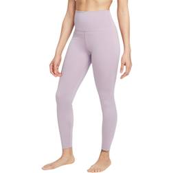 Nike Yoga Leggings Women - Plum Fog/Venice