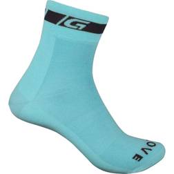 Gripgrab Classic Regular Cut Sock Unisex - Blue