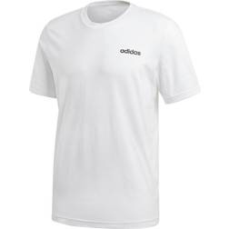 adidas Essentials Plain T-shirt - White