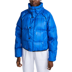 Nike Jordan Flight Puffer Jacket - Game Royal/Black