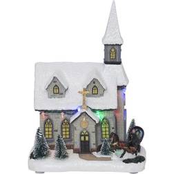 Star Trading Chapel Weihnachtsdorf 19cm