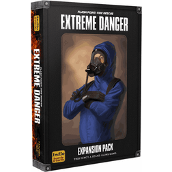 Indie Boards and Cards Flash Point: Fire Rescue Extreme Danger
