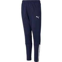 Puma teamLIGA Training Pants Kids - Peacoat/Puma White