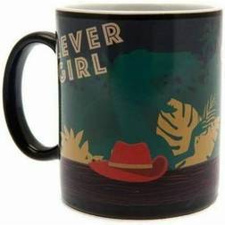 GB Eye Jurassic Park Clever Girl Heat Change Mug 28.4cl