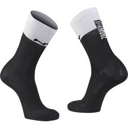 Northwave Work Less Ride More Wool Socks Men - Black