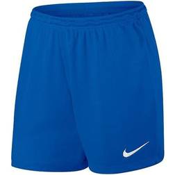 Nike Park II Knit Short Women - Royal Blue/White