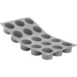 De Buyer Elastomoule Muffin Tray 30x17.5 cm