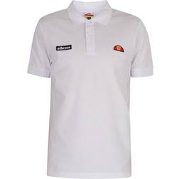 Ellesse Montura Polo Shirt - White