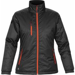 Stormtech Women's Axis Shell Jacket - Black/Orange