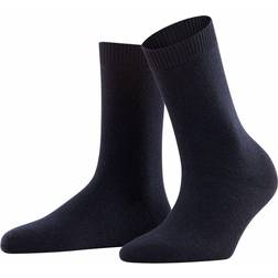 Falke Cosy Mid-Calf Socks - Bleu