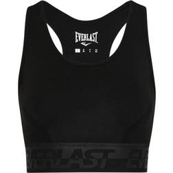 Everlast Seamless Panelled Sports Bra - Black