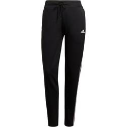 Adidas Designed 2 Move 3-Stripes 7/8 Pants - Black/White