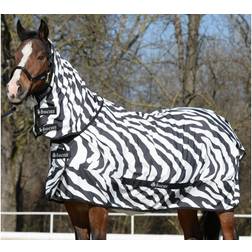 Bucas Sweet-Itch Zebra eczeemdeken met vaste hals