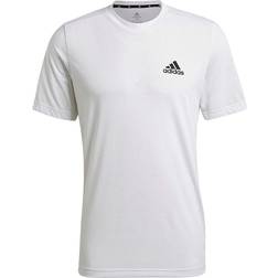 adidas Aeroready Designed 2 Move Feelready Sport T-shirt Men - White/Black