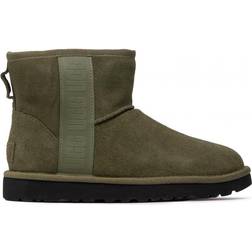 UGG Classic Mini Side Logo - Burnt Olive