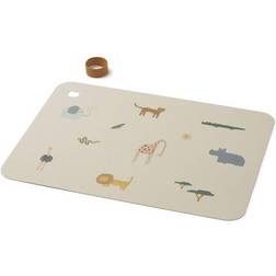 Liewood Jude Placemat Safari Sandy Mix