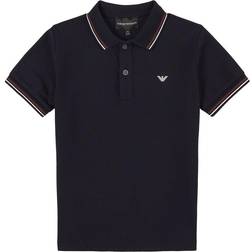 Emporio Armani Polo Shirt Kids Blue