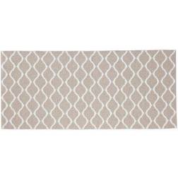 Horredsmattan Wave Gul, Svart, Rosa 70x100cm
