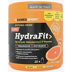 Namedsport Hydrafit Bottle Red Orange 400 g