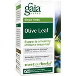 Gaia Herbs Single Olive Leaf 60 Vegetarian Liquid Phyto-Caps