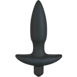 You2Toys Black Velvets Vibrating Plug Small