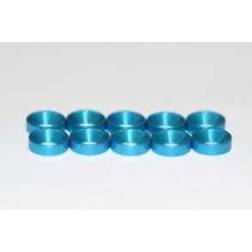 Tamiya 3Mm Count. Washer Blue 10Stk