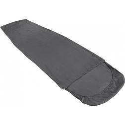 Rab Silk Ascent Hooded Sleeping Bag Liner Men slate 2021 Liners