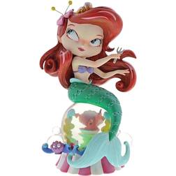 Disney The World of Miss Mindy Presents statue af Ariel (The Little Mermaid) på 24 cm